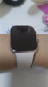 华为HUAWEI WATCH FIT 4 悦动白氟橡胶表带 华为运动智能手表超轻薄大屏潮流运动蓝牙通话 实拍图
