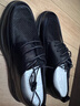 百丽通勤商务皮鞋男鞋夏牛皮科技缓震休闲皮鞋A1949 黑色-打孔 42 实拍图
