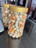 多彩豆鱼皮花生米500g脆皮豆老式花生经典80后怀旧小零食 多彩鱼皮花生 【精美大罐装】500g*2大罐 实拍图