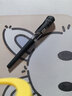 晨光(M&G)文具拔盖0.7中性笔学生黑碳素笔大笔画签字笔商务办公子弹头练字笔速干水笔 黑色6支/盒 GP11104 实拍图