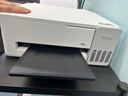 爱普生（EPSON）【新品】墨仓式L1358 A4彩色无线单功能家用打印机 AI学习打印机（微信/远程打印） 实拍图