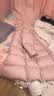 森马（Semir）陈都灵|90绒子羽绒服女25冬长款三防抗静电连帽外套109725113001 实拍图