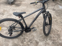 喜德盛（xds）26款山地自行车成人黑客380黑客350男士学生上班青少年女生 灰黑15.5寸 黑客380 【休闲运动】 实拍图