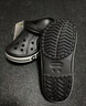 卡骆驰（CROCS）贝雅卡骆班洞洞鞋轻便耐磨一脚蹬休闲鞋女鞋时尚沙滩鞋|205089 深蓝/辣椒红-4CC 45 (290mm) 实拍图