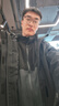 骆驼（CAMEL）冲锋衣女三合一黑色外套男户外防暴雨防风防水旅游登山服 实拍图
