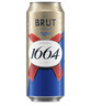 kronenbourg 1664法蓝干啤酒500ml*12小麦风味啤酒京东自营整箱装 实拍图