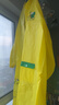 牧萌儿童雨衣带书包位男童女童加长全身学生雨披 黄色恐龙拉链款 4XL 实拍图