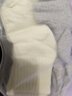【品质耐穿袜子】新款中筒袜防滑束腰男运动袜亲肤吸汗纯色黑白袜 【五色各二】 10双 均码 实拍图