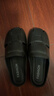 2026包头拖鞋女外穿一脚蹬时尚新款家居防滑夏季软底懒人平底凉鞋 黑色 36 -37偏小 实拍图