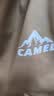 骆驼（CAMEL）双防棉感t恤男士圆领透气潮流宽松休闲运动短袖夏季M13BAQR045A 实拍图