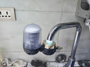 美的（Midea）净水器水龙头台式前置净水机家用厨房过滤器自来水直饮超滤机可视化可清洗滤芯除垢除氯 1机4芯【12级过滤】改善口感 实拍图