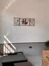 福字客厅装饰画新中式沙发背景墙挂画现代简约壁画寓意好的三联画 福到我家-01 30*40/60*40/30*40布纹理面黑边 实拍图