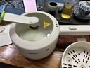 美的（Midea）电煮锅 小电锅 电蒸锅 宿舍小锅多功能锅辅食锅 1.6L学生寝室一体泡面小火锅电煮锅XZE2017 配蒸笼 实拍图