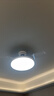 欧普照明（OPPLE）风扇灯吊扇灯24瓦LED照明低噪音餐厅卧室吊灯灯具包安装 冰风白 实拍图