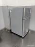 华宝小冰箱小型家用出租房用冷藏冷冻两用一级能效节能省电迷你宿舍寝室办公室二门电冰箱 【店长推荐】58L银色【一级能效】 实拍图