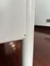 宜家（IKEA）NESTTUN奈斯顿铁艺床铁床床架双人床加厚简约卧室出租房 白色床架/鲁瑞床板+加硬弹簧床垫1.8x2m 实拍图