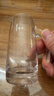 青苹果 水晶玻璃白酒杯套装分酒器小号二两小酒杯一口杯中式饭店用家用 水晶分酒器100MLx6【万人购买】 实拍图