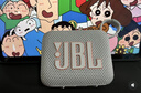 JBL GO4 音乐金砖四代 蓝牙音箱 户外便携音箱 电脑音响 iphone17pro适用 送朋友礼物小音箱 月光白 实拍图