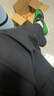 真维斯（Jeanswest）裤子男夏季薄款纯棉休闲裤学生青少年春秋装直筒阔腿运动卫长裤 628黑色 XL （建议120-140斤） 实拍图