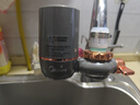 美的（Midea）净水器水龙头过滤器家用自来水滤水器直饮前置过滤器厨房卫生间通用除水垢除余氯双出水可清洗滤芯 一机七芯【五年免换芯】 实拍图