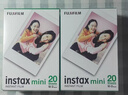 INSTAX富士instax立拍立得 mini相纸 白边双包20张(适用miniSE/11/12/40/90/LiPlay/EVO/Link3) 实拍图