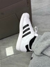 阿迪达斯adidas三叶草贝壳头SUPERSTARII男女休闲鞋 IH8659 42.5码 实拍图