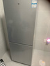 小米（MI）米家冰箱175升双门冰箱 宿舍租房家用小型两门精致简约欧式冷冻冷藏电冰箱 175L小米双门冰箱 实拍图