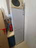 海尔（Haier）217L三门小冰箱节能省电除菌低噪白色BCD-217LHC3E0WV 实拍图