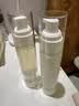 优家（UPLUS）真空分装瓶按压式乳液瓶50ml*2个旅行沐浴洗发水瓶化妆品 实拍图