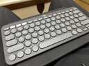 罗技（Logitech）时尚系列K390无线蓝牙键盘 超薄便携 新升级 黑色 79键 实拍图