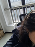 She's茜子斑斓蝶梦刺绣蝴蝶捏夹轻奢发夹刘海夹七夕情人节礼物送女友 实拍图