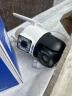 先科高清摄像头室外防水监视器家用360度无死角夜视全景旋转球机户外4g无线球机WIFI手机远程对话 双镜头Q3 +流量4G款+128GB 实拍图