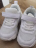 ABC KIDS童鞋男童鞋子2026春季新款儿童运动鞋小白鞋女中小童白色表演鞋子 双网白色 28 实拍图