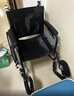 怡辉（YIHUI）轮椅轻便折叠老人专用出行年轻人骨折小型便携式手动小轮代步车 实拍图