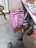 Gmt for kids儿童书包小学生轻便护脊减负双肩包大容量礼物1-4年级女独角兽粉 实拍图