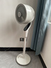 艾美特（AIRMATE）【天鹅MAX】空气循环扇直流变频家用大风力电风扇卧室轻音一级能效负离子净化语音落地扇 SRDI151 实拍图