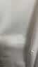 京东京造【全棉100支】女士衬衫高端长袖衬衫商务春秋新款白色长袖 2XL 实拍图