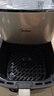 美的（Midea）炎烤免翻面空气炸锅蒸烤一体多功能上下双热源可视窗口家用大容量6.5L金属内腔智能全自动 KZC6502 实拍图