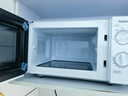 格兰仕（Galanz）平板式小型家用微波炉20升700W精准温控旋钮操作更便捷DG(S0) 实拍图