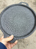 麦饭石烤肉盘家用不粘锅铁板烧韩式烤肉锅电磁炉卡式炉户外烤盘 太阳花烤盘 28cm 实拍图