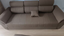 梦尚佳【居然之家】真皮沙发小户型客厅沙发家用直排办公室沙发整装家具 【国补】2.1米三人位 豪华版-芬兰进口S级头层牛皮【4cm乳胶+60D记忆棉】 实拍图