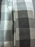 雅鹿·自由自在 老粗布床单1.5x2米床 单双人单件被单宿舍床罩200*230cm灰格 实拍图