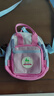 SHUKIKU方糖多功能迷你包儿童防泼水双肩包户外旅游斜挎包手提桃子果汁 实拍图