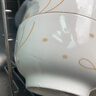 陶瓷碗家用喜庆乔迁新居碗碟餐具套装岁月静好饭碗 岁月静好10碗 实拍图