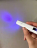 一只柚手持美甲灯一字灯速干穿戴指甲灯光疗灯固态胶甲油胶便携烤灯 实拍图