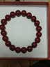 可辰朱砂手串本命年手链护身符转运珠高含量紫金砂情侣男女生日礼物 10mm紫金砂手串+鉴定证书 实拍图