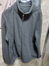 京东京造摇粒绒外套防静电抓绒衣保暖卫衣夹克男女同款t恤打底 深灰色 M 实拍图
