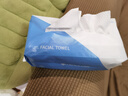 洁丽雅（Grace）一次性毛巾洗脸巾洗面巾洁面巾擦脸巾3连包 20*20cm 80片/包 实拍图