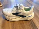 布鲁克斯（BROOKS）男子缓震跑鞋Glycerin max超级甘油 灰色/黑色/荧光黄绿 42.5 实拍图