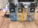 阿迪达斯（adidas）男士沐浴露洗发水洗面奶三效合一 游泳去氯 持久留香清凉止痒套装 实拍图